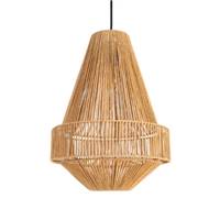 Mallow suspension en corde de papier cônique H40cm