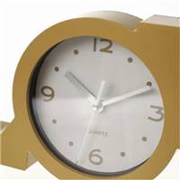 Time horloge LOVE doré