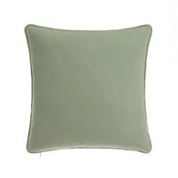 Updo coussin fausse soie de coton pomme 45x45