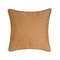 Linen coussin natura cannelle 45x45