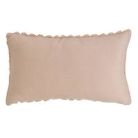 Century coussin velours beige 50x30