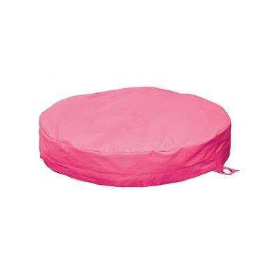 Moon housse de coussin de jardin rose