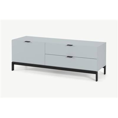 Marcell meuble TV compact gris clair
