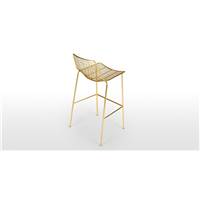 Marvel tabouret de bar laiton