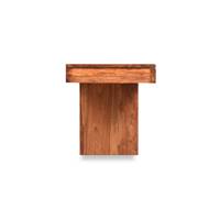 Cojun banc bois massif marron