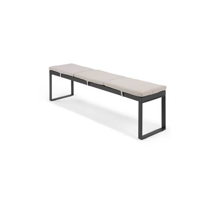 Catania banc polywood