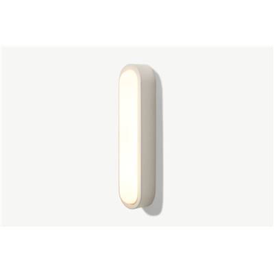 Nura applique murale LED blanc ivoire