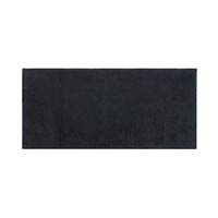 Aire tapis de bain gris graphite 50x110 cm