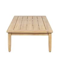 Borneo table basse d'extérieur en bois d'acacia