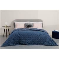 Tabitha couvre-lit bleu de minuit 225x220