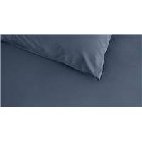 Alexia parure de lit bleu indigo 135x200