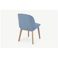 Erdee chaise bleu maya