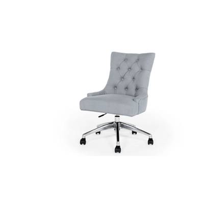 Flynn chaise de bureau gris persan