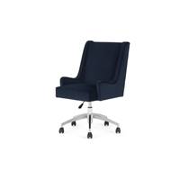 Higgs chaise de bureau bleu roi
