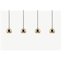Austin suspension 4 ampoules laiton