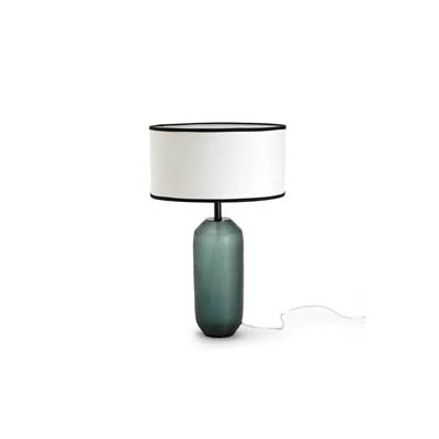 Denise lampe de table bleu