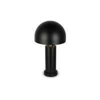 Lindby lampe de table métal noir et doré