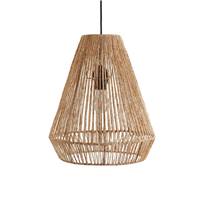 Terra abat-jour 35cm chanvre