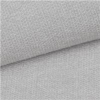 Scala canapé 2 places en tissu texturé gris clair