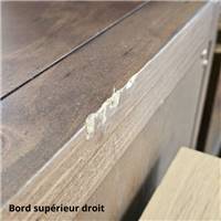 Tinghamnot commode 4 tiroirs pin massif