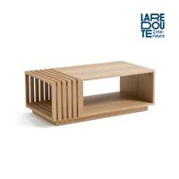 Lyssandre table basse plaqu frne