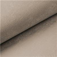 Ralia table basse rectangulaire en velours beige foncé avec plateau en verre