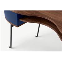 Pendelbury bureau noyer et bleu roi