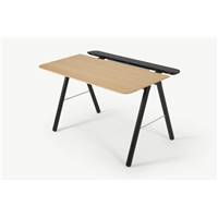 Blaise bureau chêne et noir
