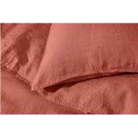 Brisa linge de lit rose foncé, 240x220