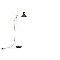 Ilizi, lampadaire laiton vieilli noir
