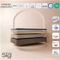 One Sleep matelas hybride 140x190