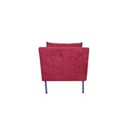 Leon fauteuil bordeaux