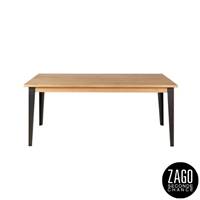 Manhattan table à manger en chêne et métal L200
