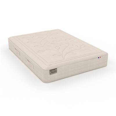 Adovli matelas 160x200 premium ressorts et latex