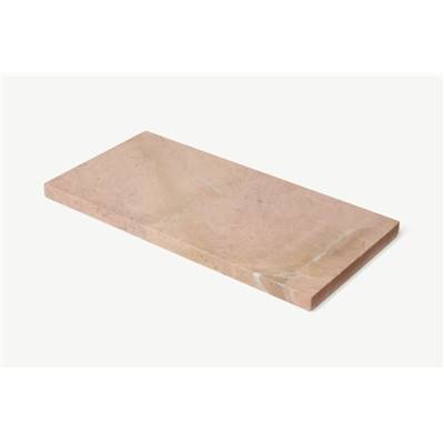 Stoned planche marbre rose
