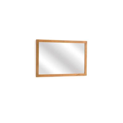 Vénus miroir de salle de bain, acacia 90x60