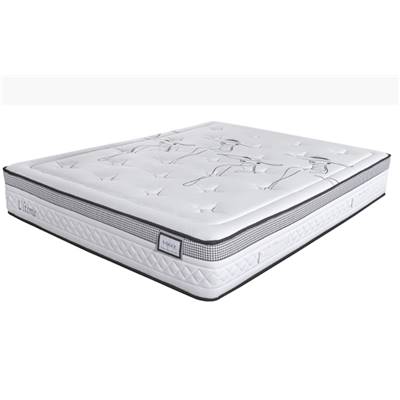 Vogue matelas 140x190 ressorts ensachés