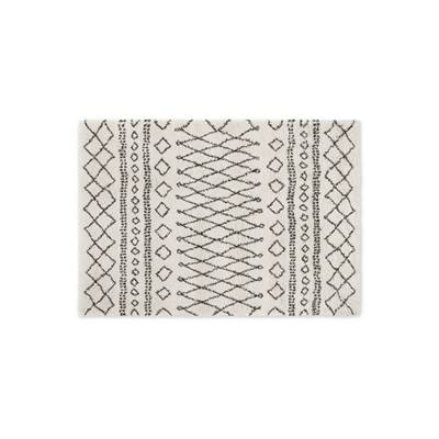 Freda tapis blanc cassé 120x170