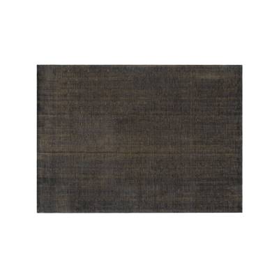 Jonhson tapis gris charbon et doré 160x230