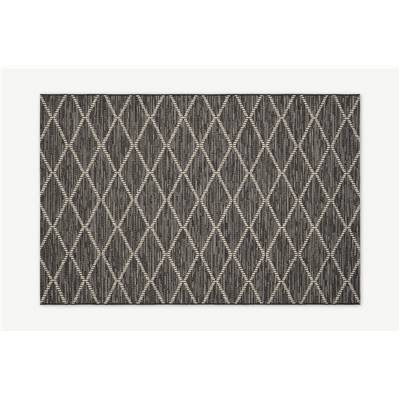 Vinonelo tapis gris anthracite 200x300