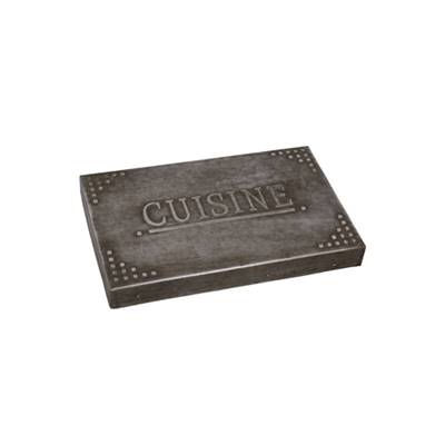 Dessous de plat zinc