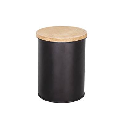 Boîte couvercle bois Ø10 H:13.5
