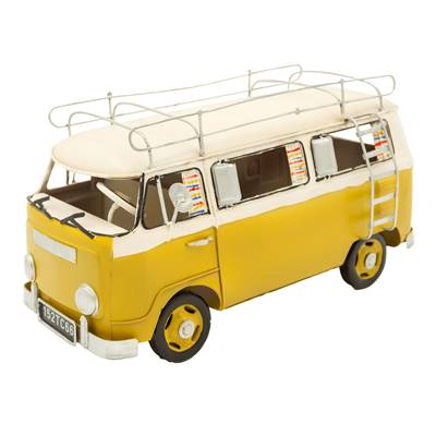 Camionnette jaune