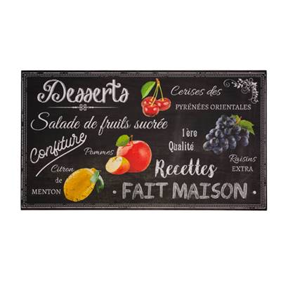 Grande plaque Desserts 80 x 45 cm