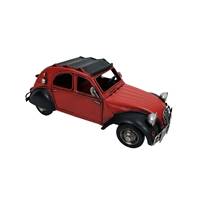 Voiture rouge et noir