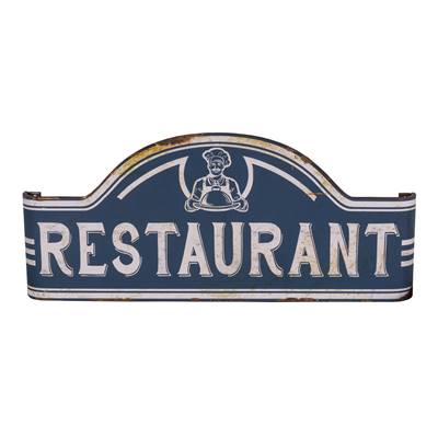 Panneau "Restaurant"