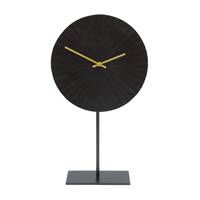 Horloge pendule à poser couleur black antic Ø25cm H:41cm