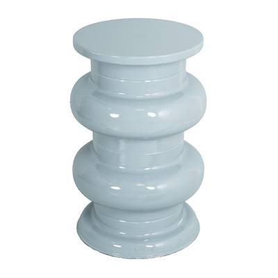 Tabouret métal bleu "Joker"