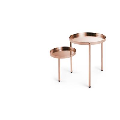 Alana table de chevet cuivre