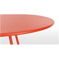 Tega table de bistro rouge